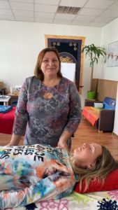 Kraniosakrální osteobiodynamika Hana Chocholatá