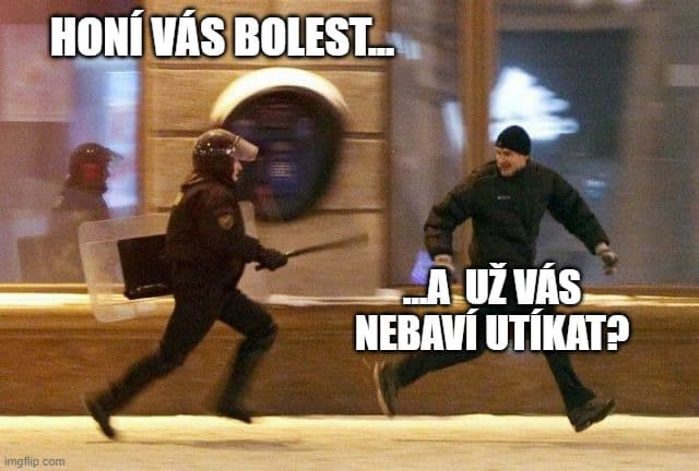 Bolest a kraniosakrální terapie